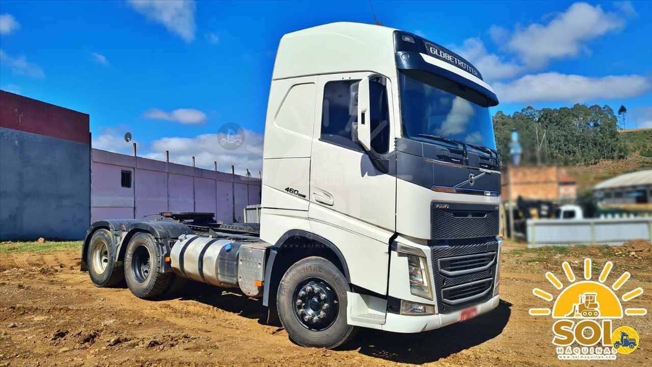 CAMINHAO VOLVO VOLVO FH 460 Cavalo Mecânico Traçado 6x4 Sol Máquinas FRAIBURGO SANTA CATARINA SC